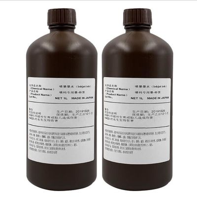 1000ml/Bottle Black Ricoh Ink Labels Ink Labelling Printing Ink For Label Printer