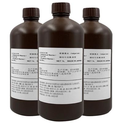 1000ml/Bottle Black Ricoh Ink Labels Ink Labelling Printing Ink For Label Printer