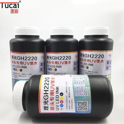 LED UV Ricoh Ink Cartridges Ink For Ricoh GH2220 UV Ink Printhead