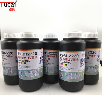 LED UV Ricoh Ink Cartridges Ink For Ricoh GH2220 UV Ink Printhead