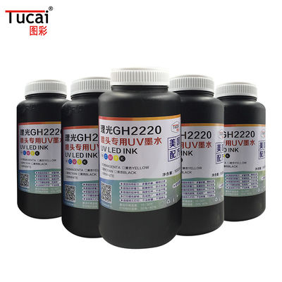 LED UV Ricoh Ink Cartridges Ink For Ricoh GH2220 UV Ink Printhead