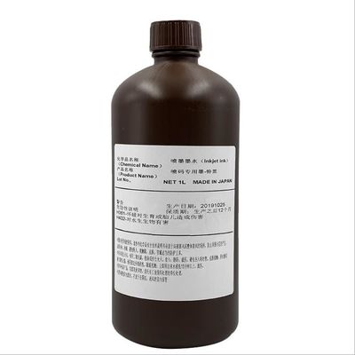1000ml/Bottle Black Ricoh Ink Labels Ink Labelling Printing Ink For Label Printer